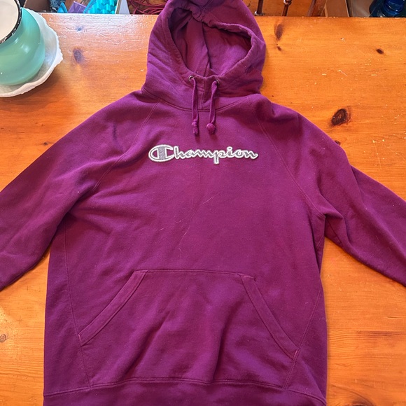 Champion Purple Hoodie - Picture 2 of 3